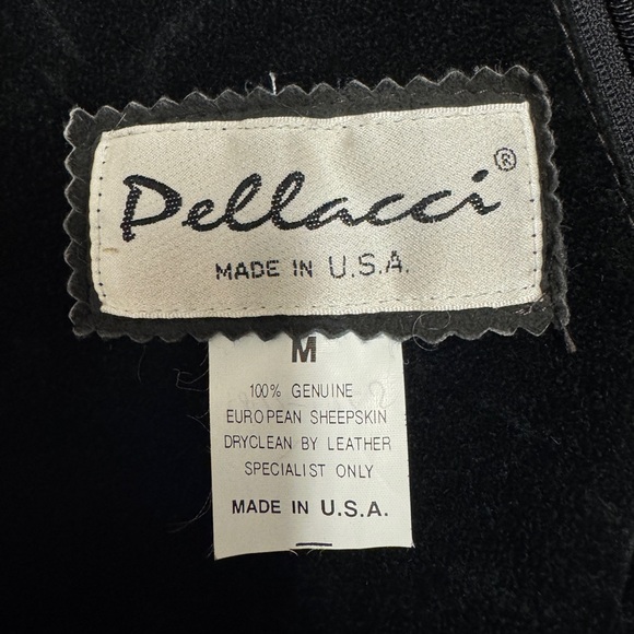 Pellacci sheepskin coat - Picture 7 of 10